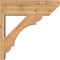 Ekena Millwork Olympic Slat Smooth Outlooker, Western Red Cedar, 7 1/2"W x 22"D x 22"H OUT08X22X22OLY06SWR - alternate 3